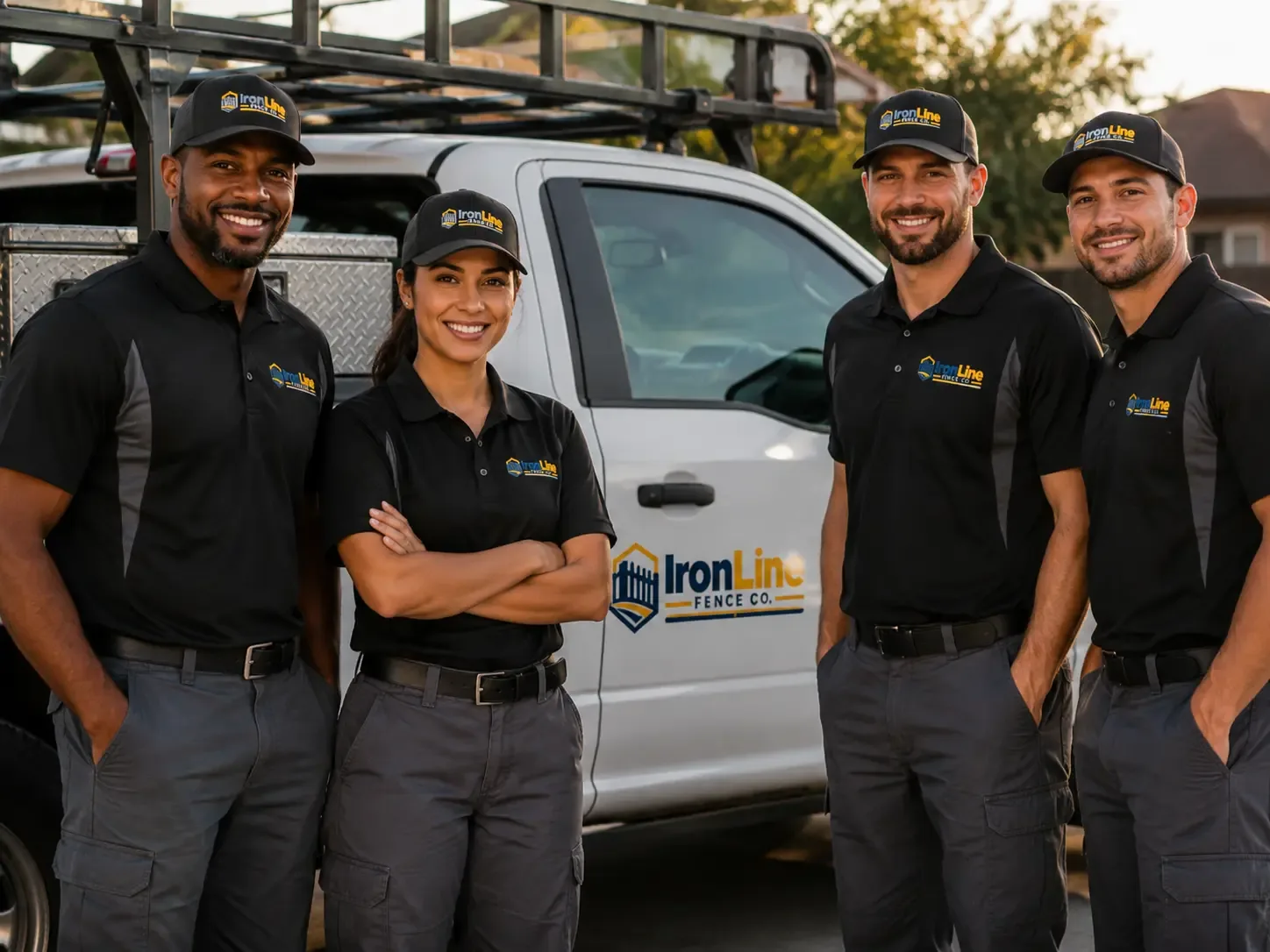 Metal Fence Installation company in Mapleton, IL